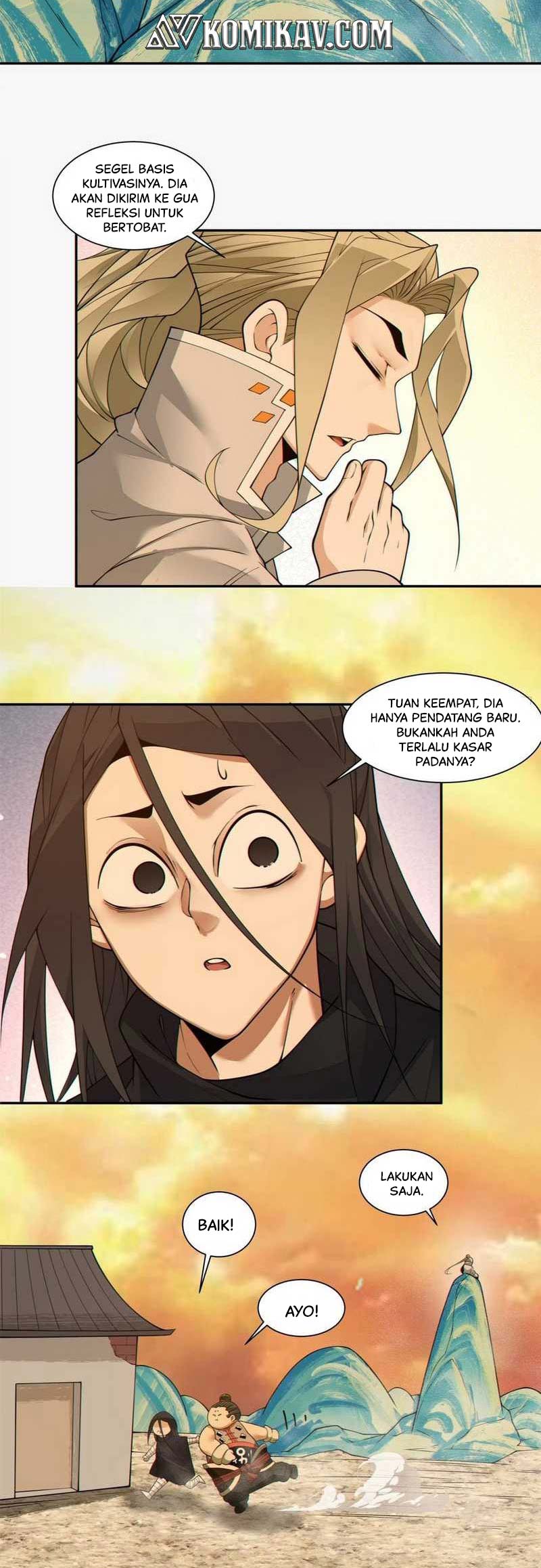 My Disciples Are All Big Villains Chapter 162 - halaman 21