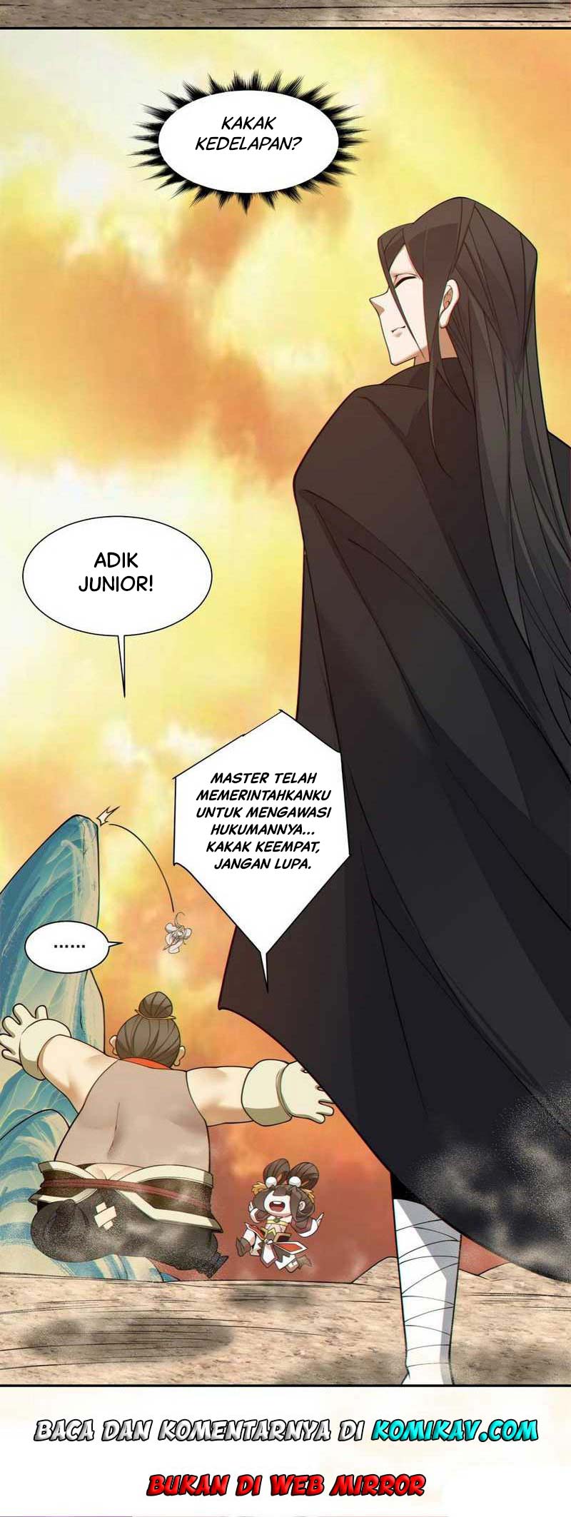 My Disciples Are All Big Villains Chapter 162 - halaman 25