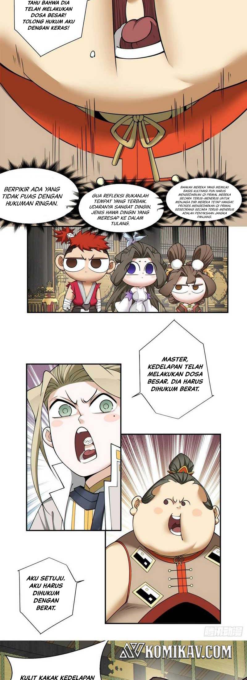 My Disciples Are All Big Villains Chapter 162 - halaman 5