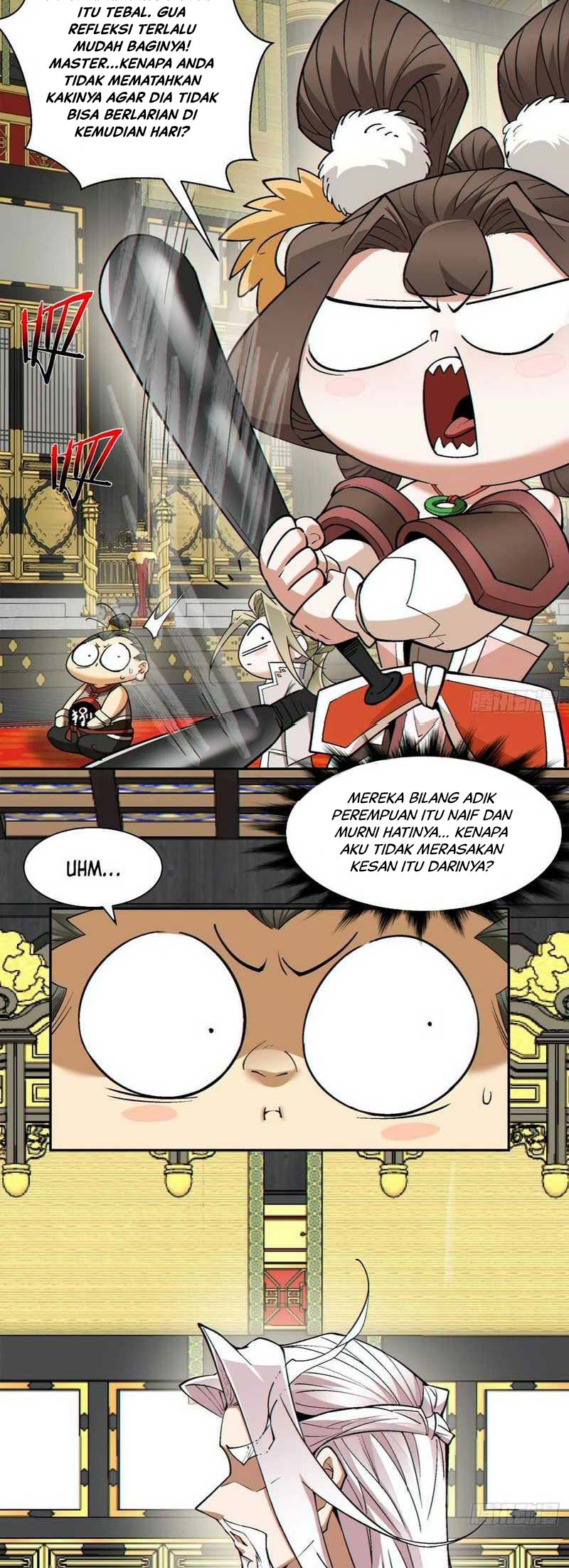 My Disciples Are All Big Villains Chapter 162 - halaman 6