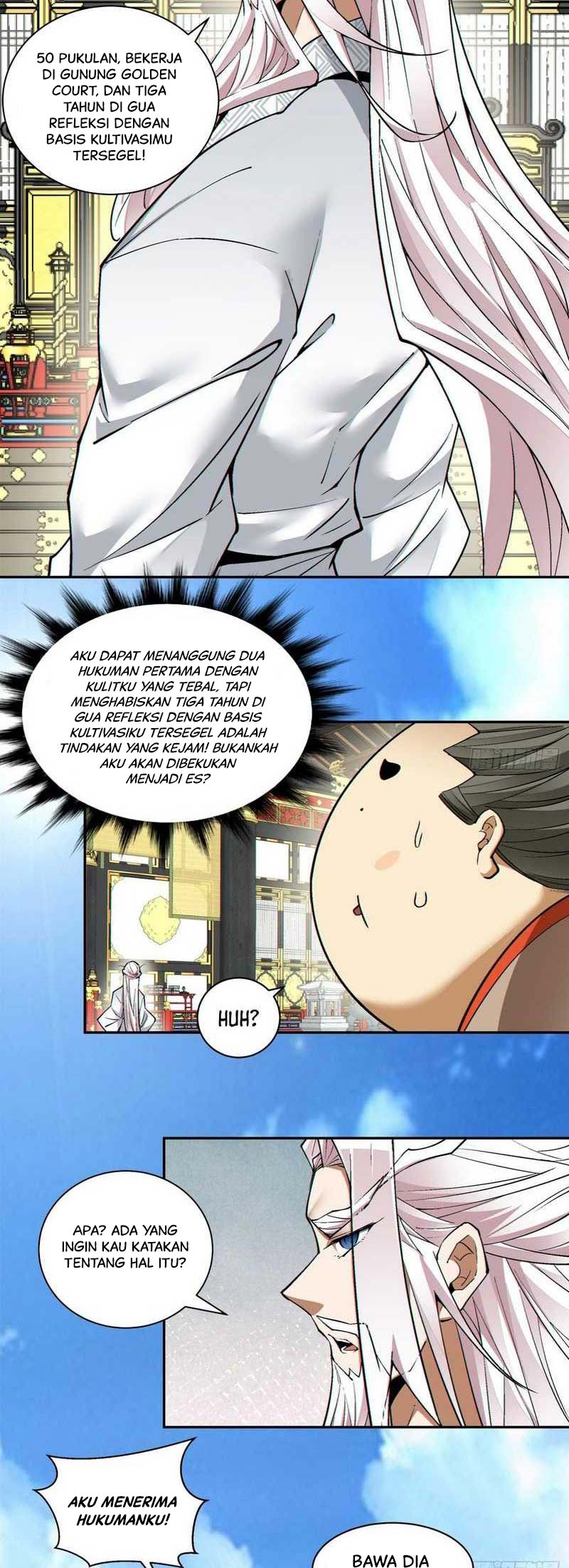 My Disciples Are All Big Villains Chapter 162 - halaman 7