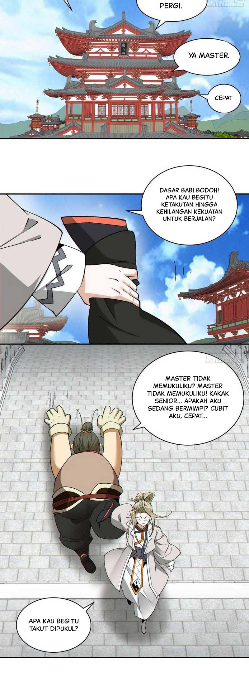 My Disciples Are All Big Villains Chapter 162 - halaman 8