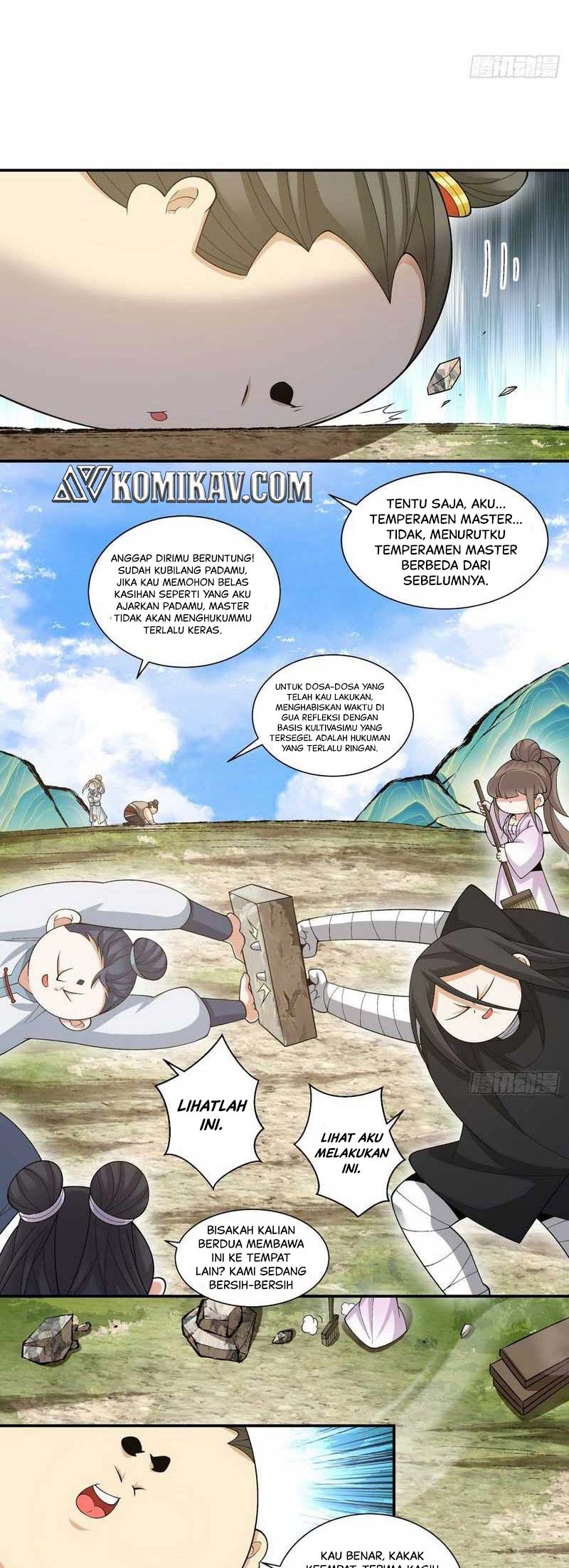 My Disciples Are All Big Villains Chapter 162 - halaman 9