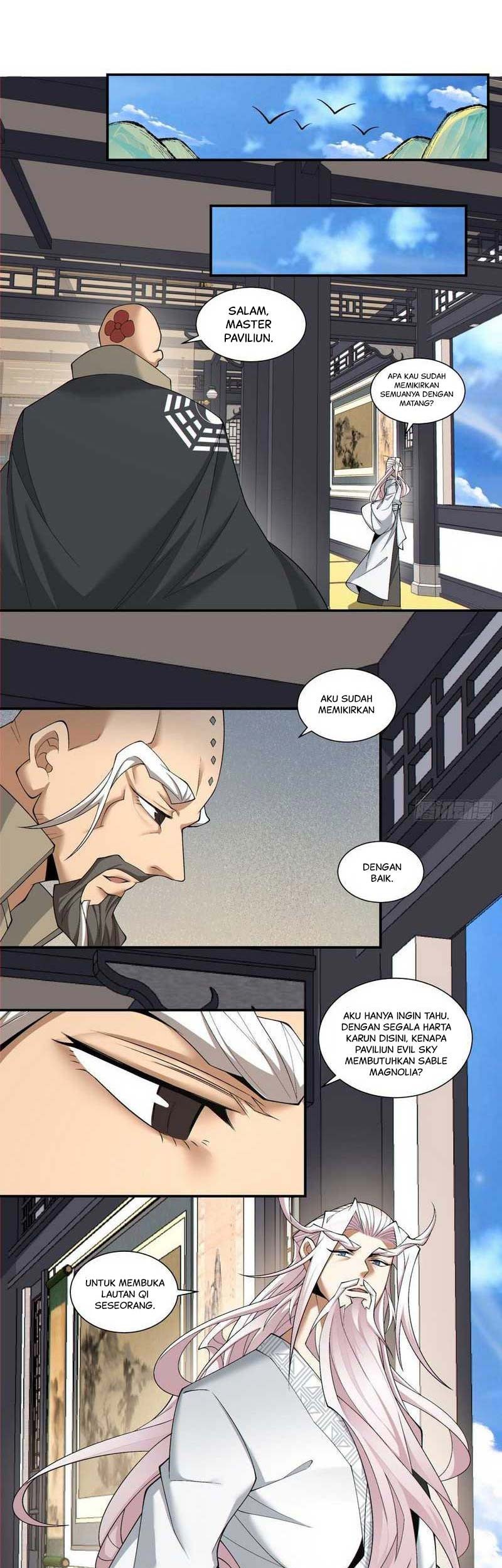 My Disciples Are All Big Villains Chapter 163 - halaman 10
