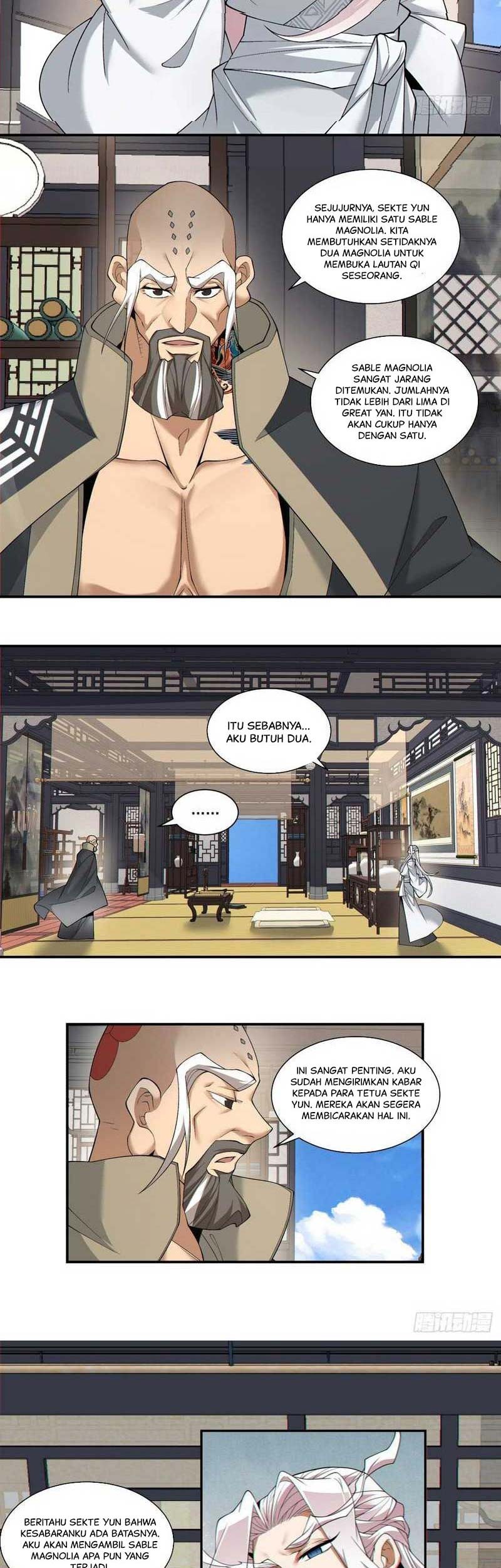 My Disciples Are All Big Villains Chapter 163 - halaman 12