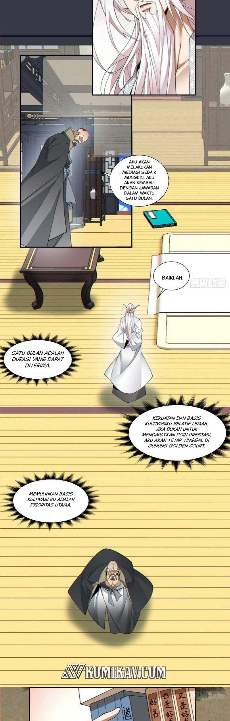 My Disciples Are All Big Villains Chapter 163 - halaman 14