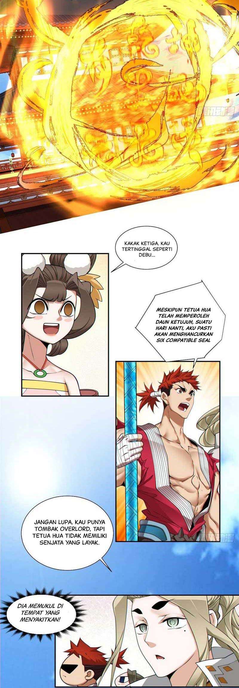 My Disciples Are All Big Villains Chapter 163 - halaman 25