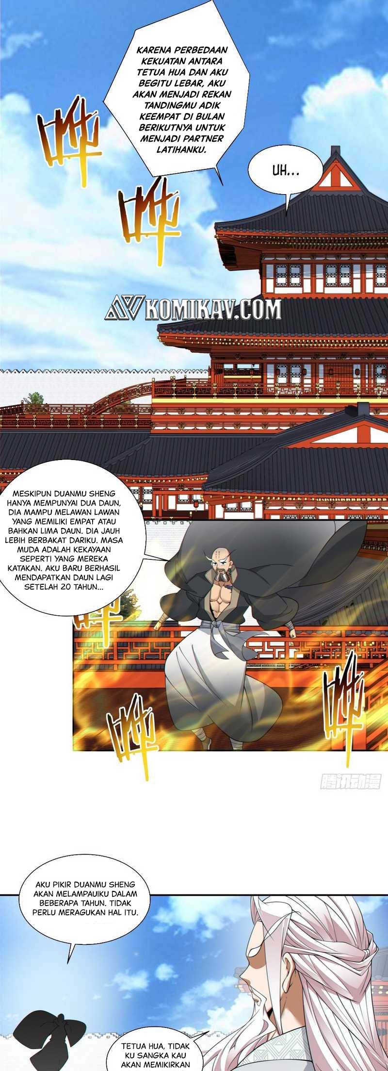 My Disciples Are All Big Villains Chapter 163 - halaman 26