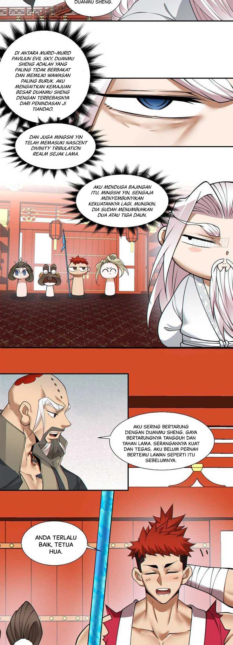 My Disciples Are All Big Villains Chapter 163 - halaman 27