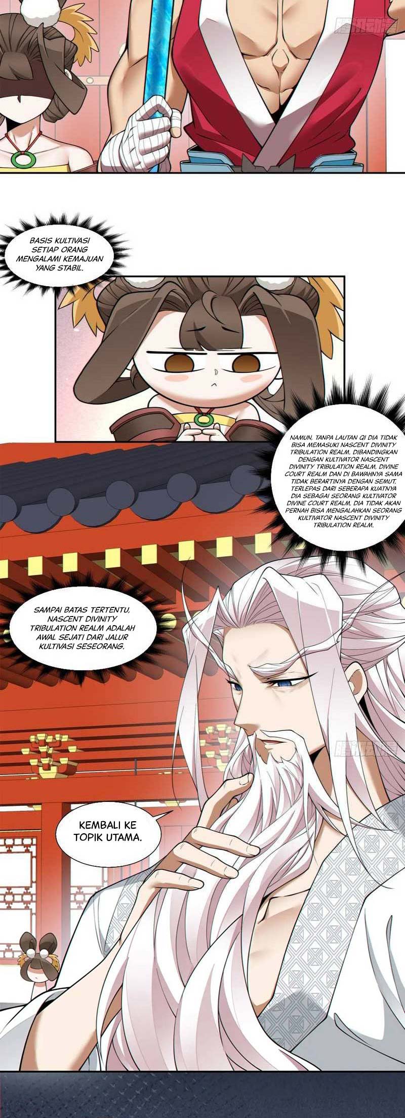 My Disciples Are All Big Villains Chapter 163 - halaman 28