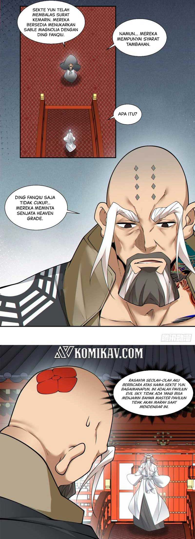 My Disciples Are All Big Villains Chapter 163 - halaman 29