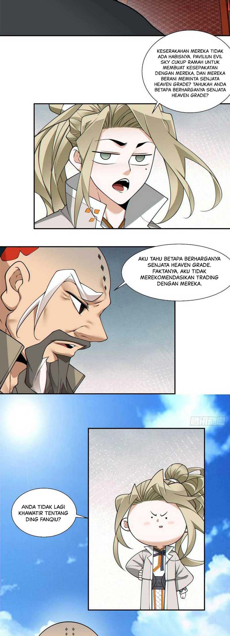 My Disciples Are All Big Villains Chapter 163 - halaman 30