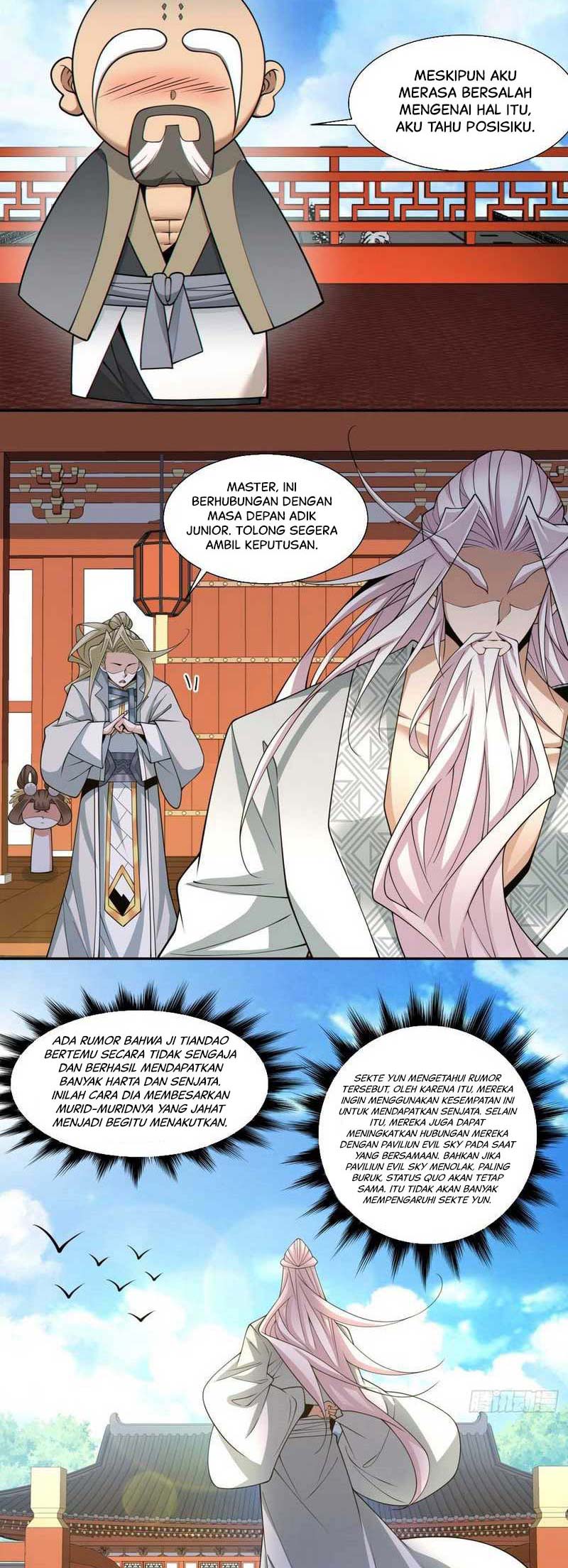 My Disciples Are All Big Villains Chapter 163 - halaman 31