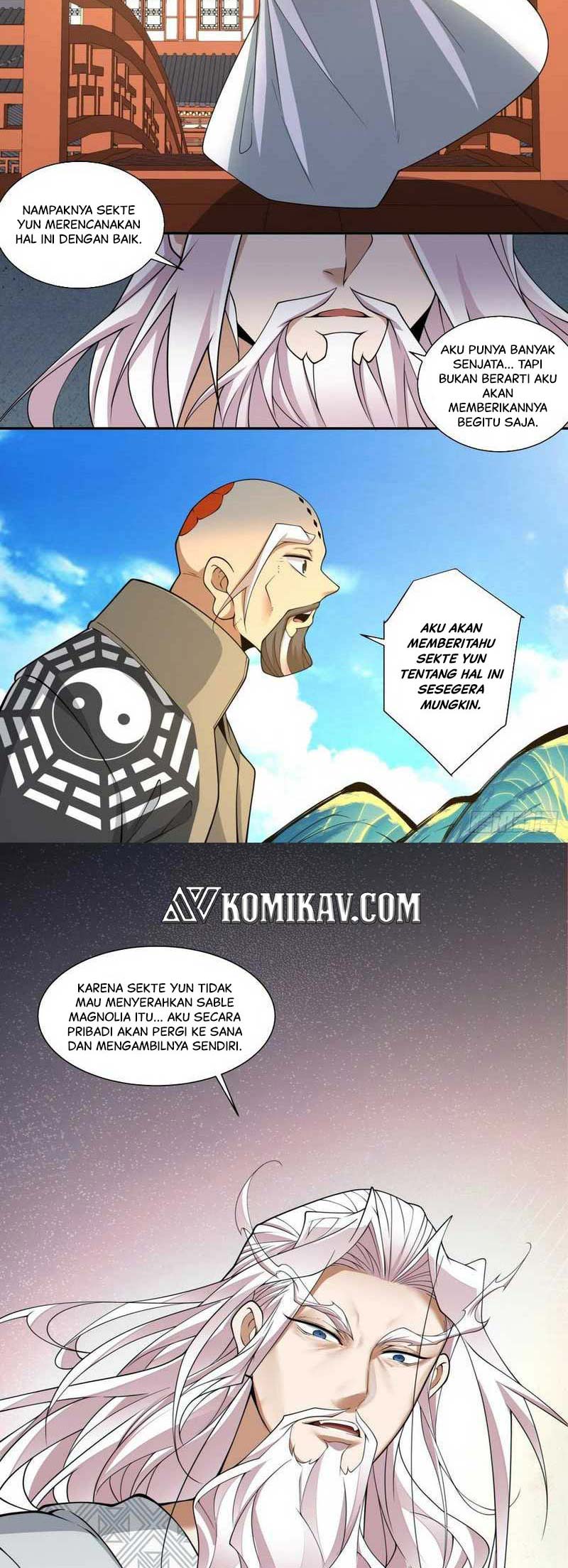 My Disciples Are All Big Villains Chapter 163 - halaman 32