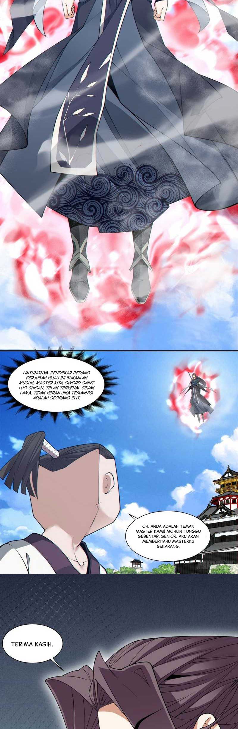 My Disciples Are All Big Villains Chapter 164 - halaman 10