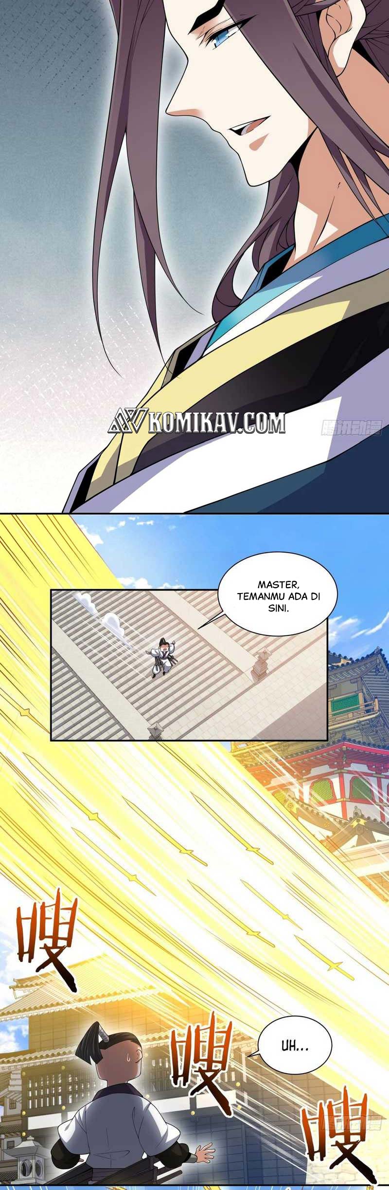My Disciples Are All Big Villains Chapter 164 - halaman 11