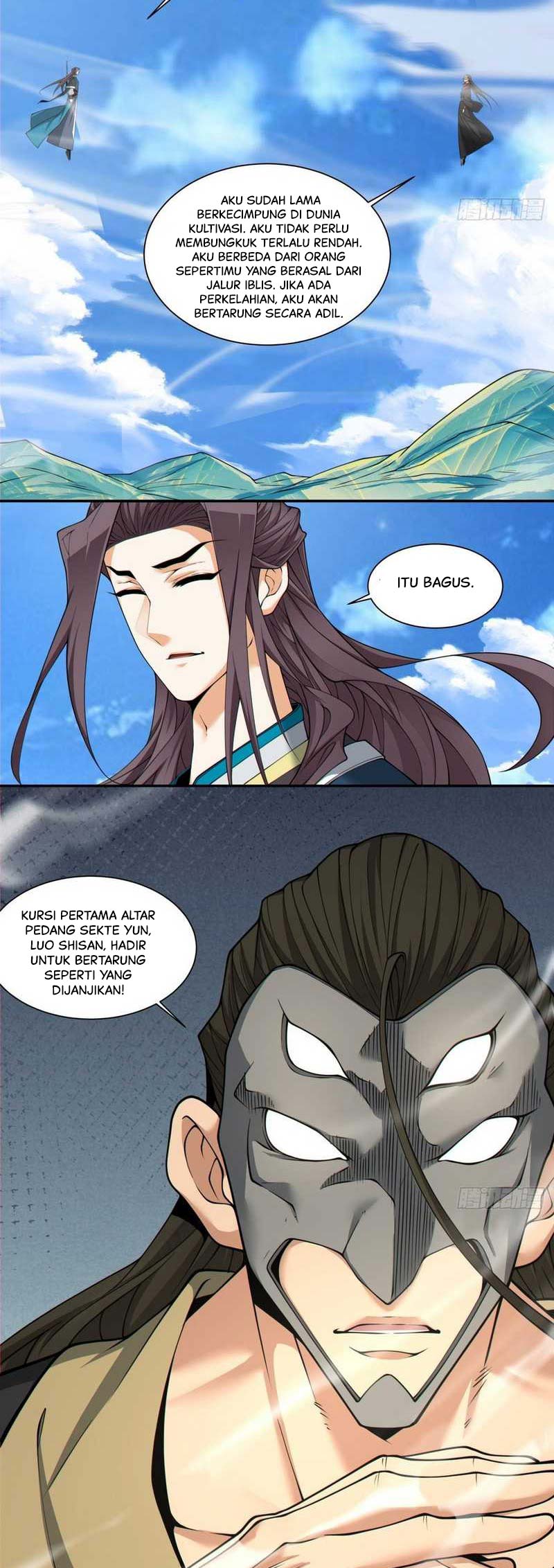 My Disciples Are All Big Villains Chapter 164 - halaman 14