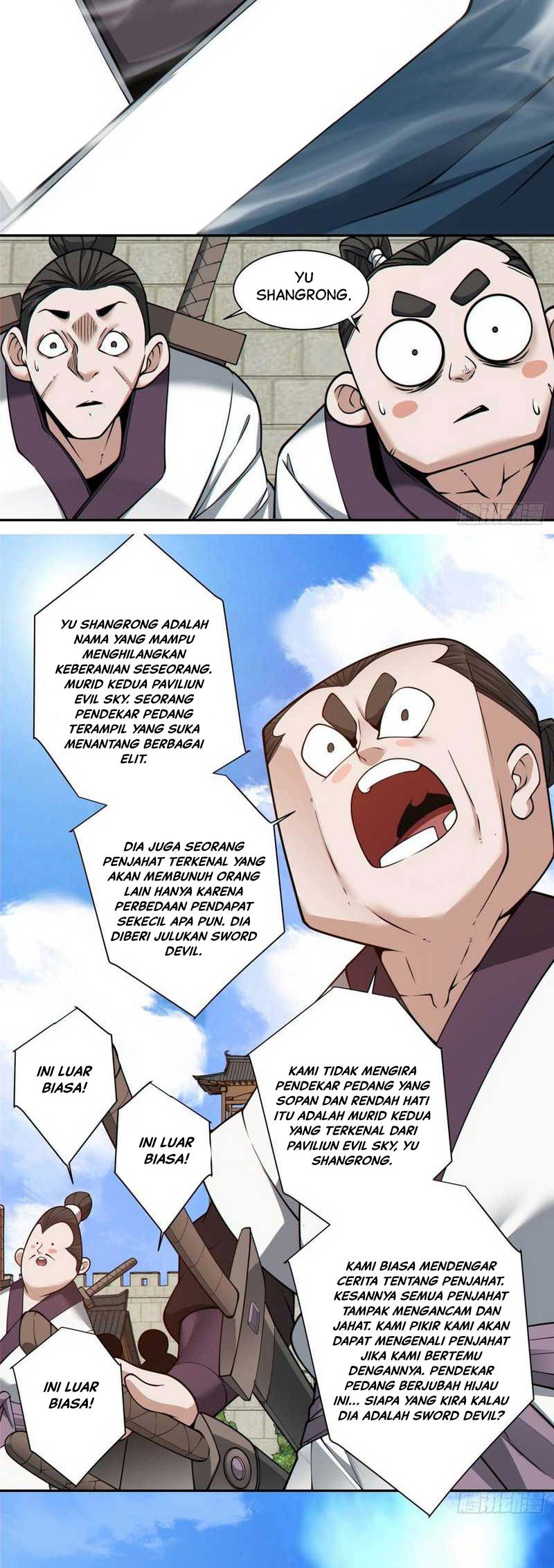 My Disciples Are All Big Villains Chapter 164 - halaman 16