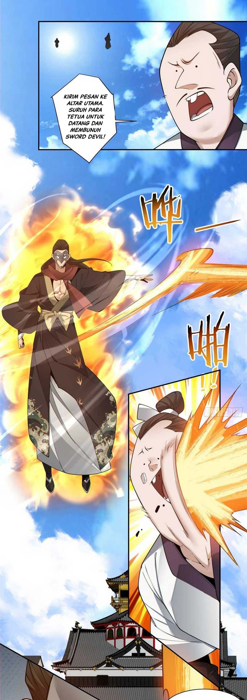 My Disciples Are All Big Villains Chapter 164 - halaman 17