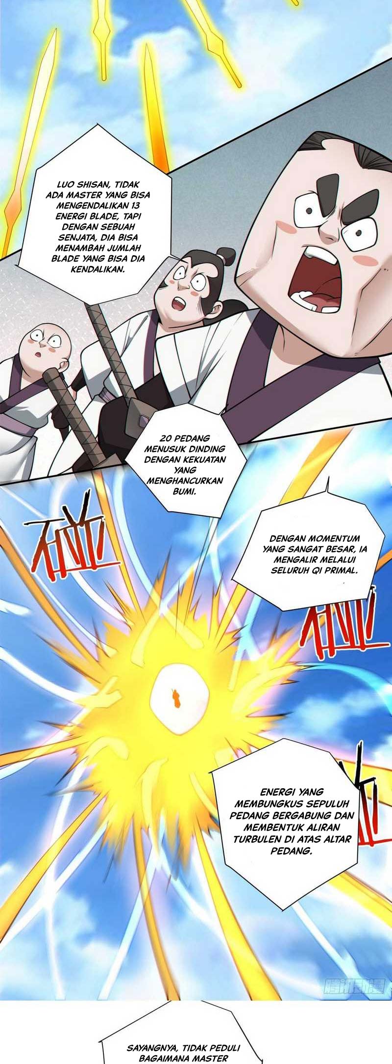 My Disciples Are All Big Villains Chapter 164 - halaman 24