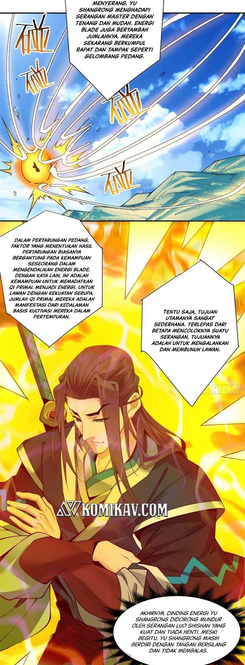 My Disciples Are All Big Villains Chapter 164 - halaman 25