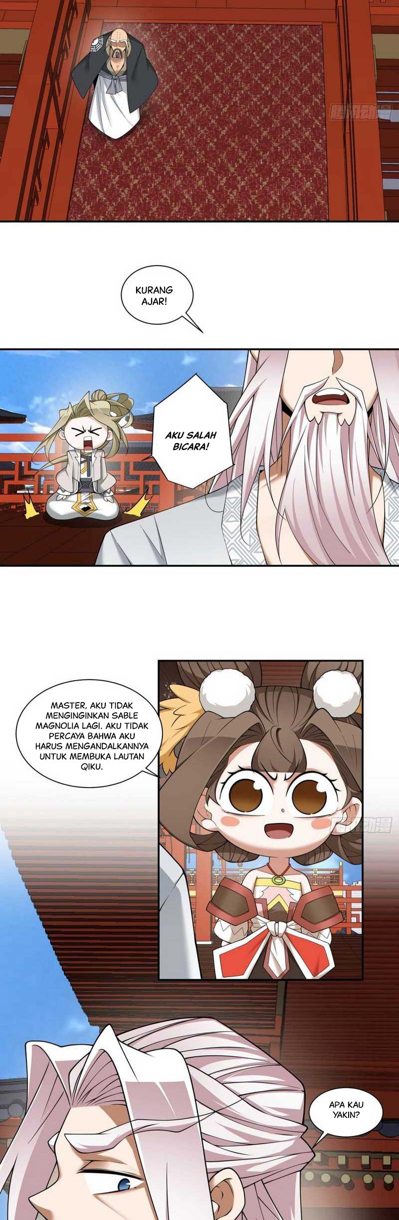 My Disciples Are All Big Villains Chapter 164 - halaman 4