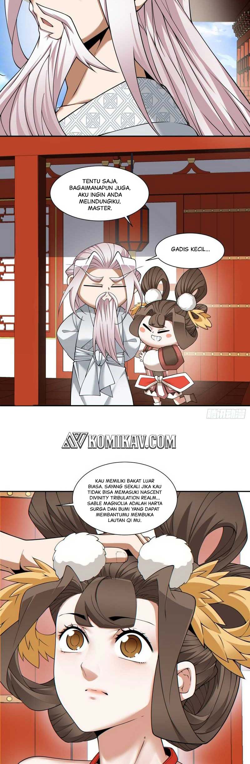 My Disciples Are All Big Villains Chapter 164 - halaman 5