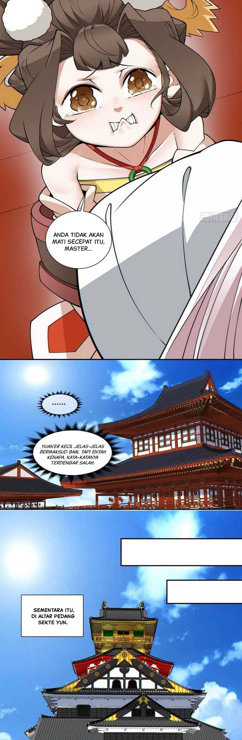 My Disciples Are All Big Villains Chapter 164 - halaman 7