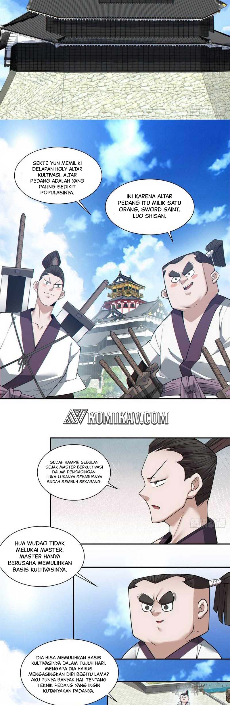 My Disciples Are All Big Villains Chapter 164 - halaman 8