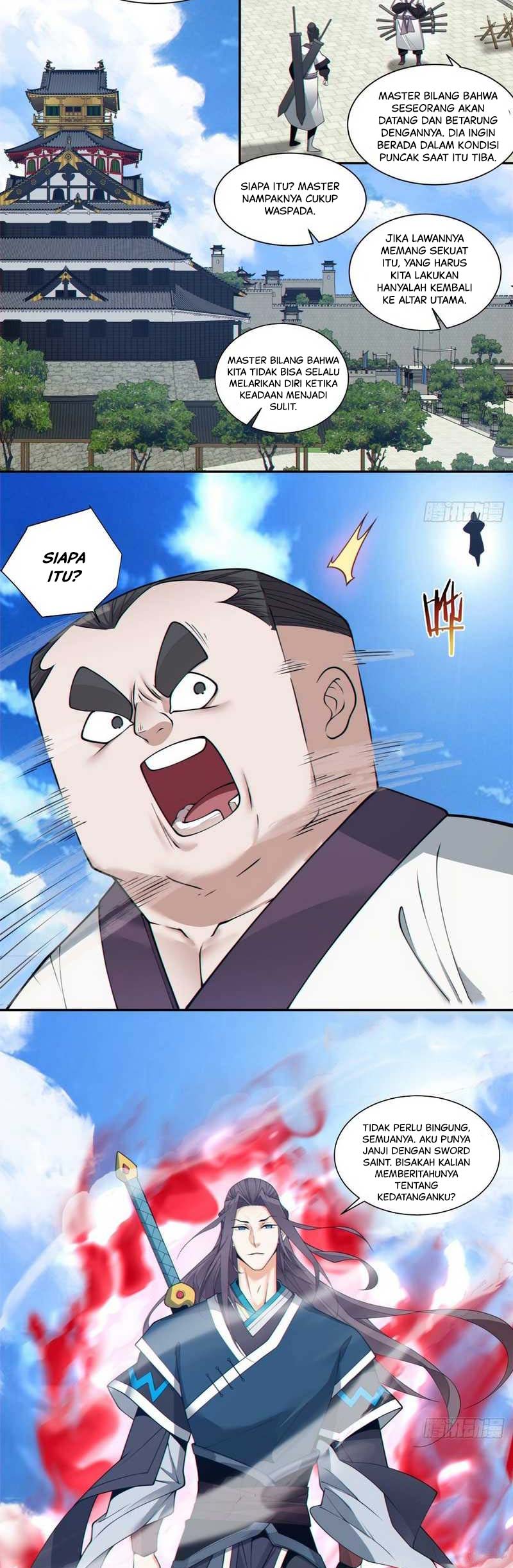 My Disciples Are All Big Villains Chapter 164 - halaman 9