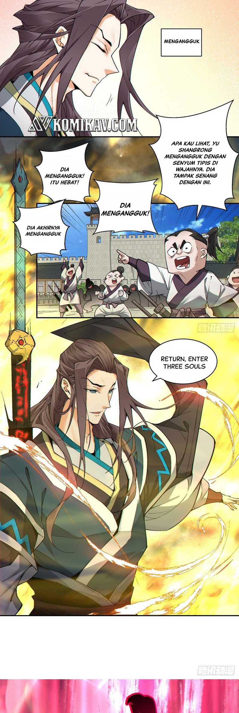 My Disciples Are All Big Villains Chapter 165 - halaman 10