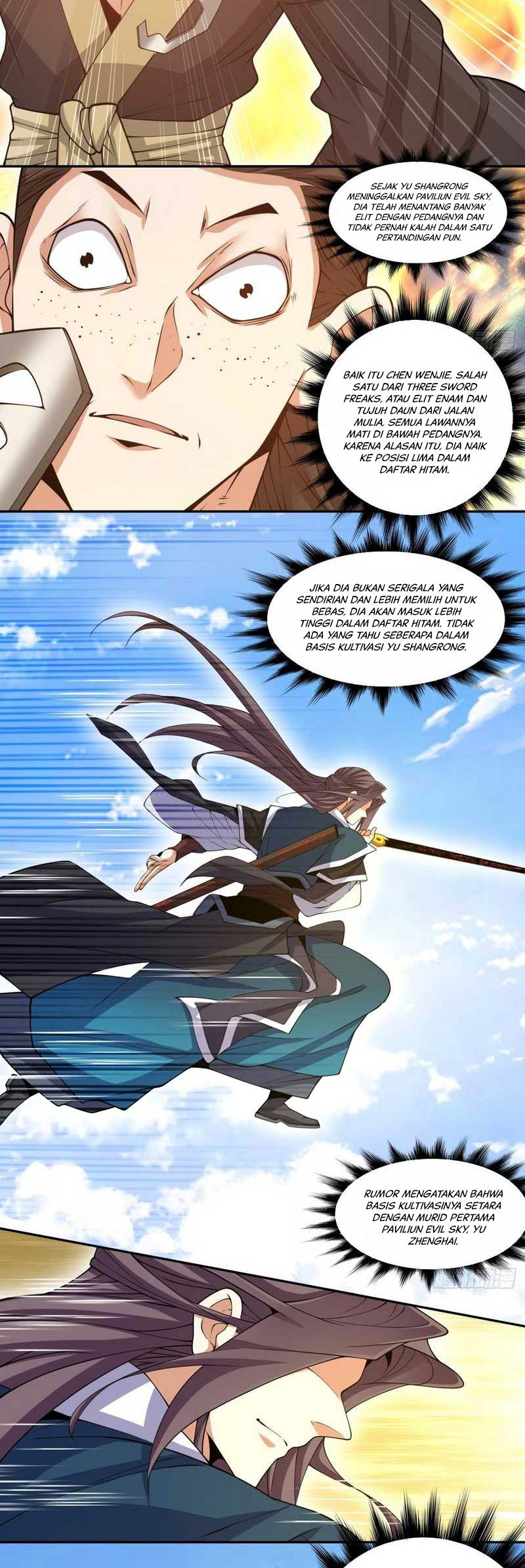 My Disciples Are All Big Villains Chapter 165 - halaman 14