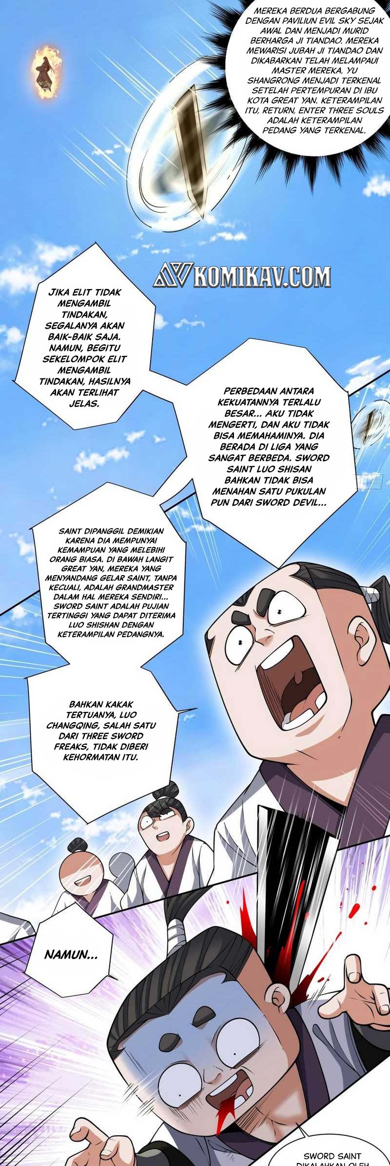 My Disciples Are All Big Villains Chapter 165 - halaman 15
