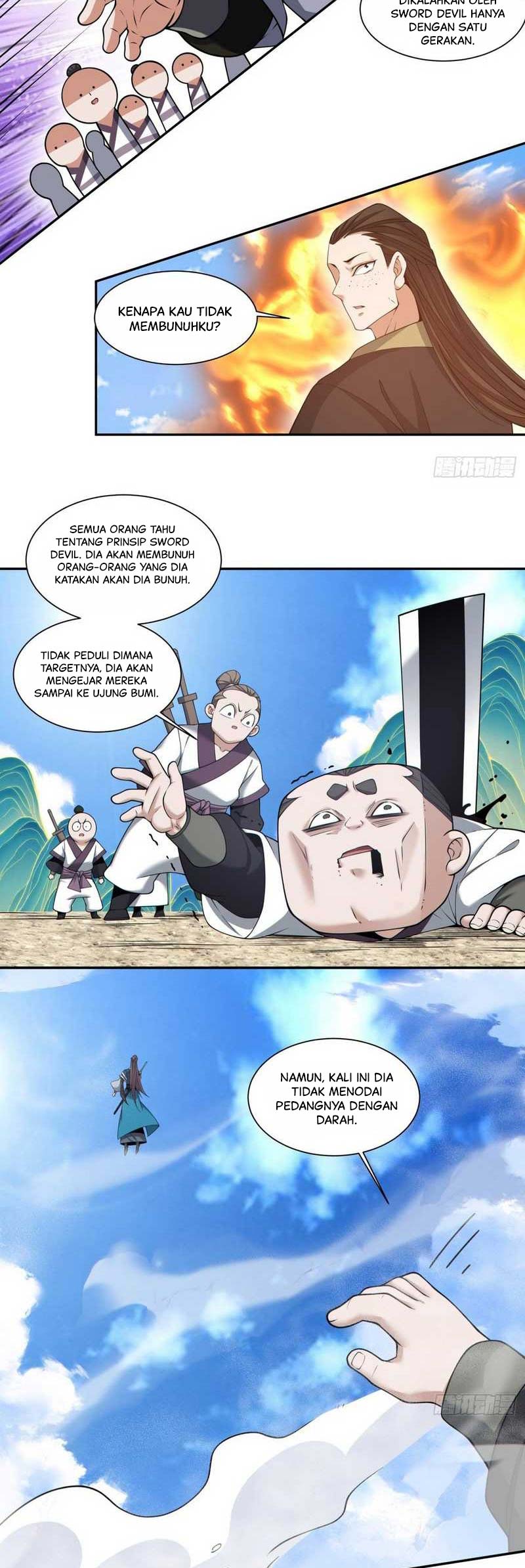 My Disciples Are All Big Villains Chapter 165 - halaman 16