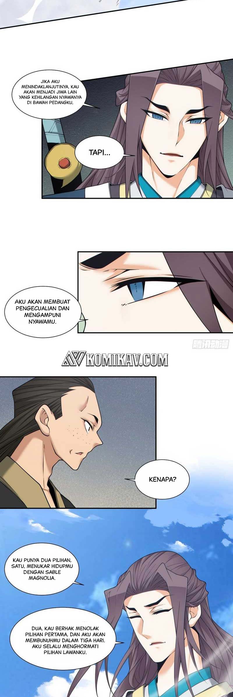 My Disciples Are All Big Villains Chapter 165 - halaman 17