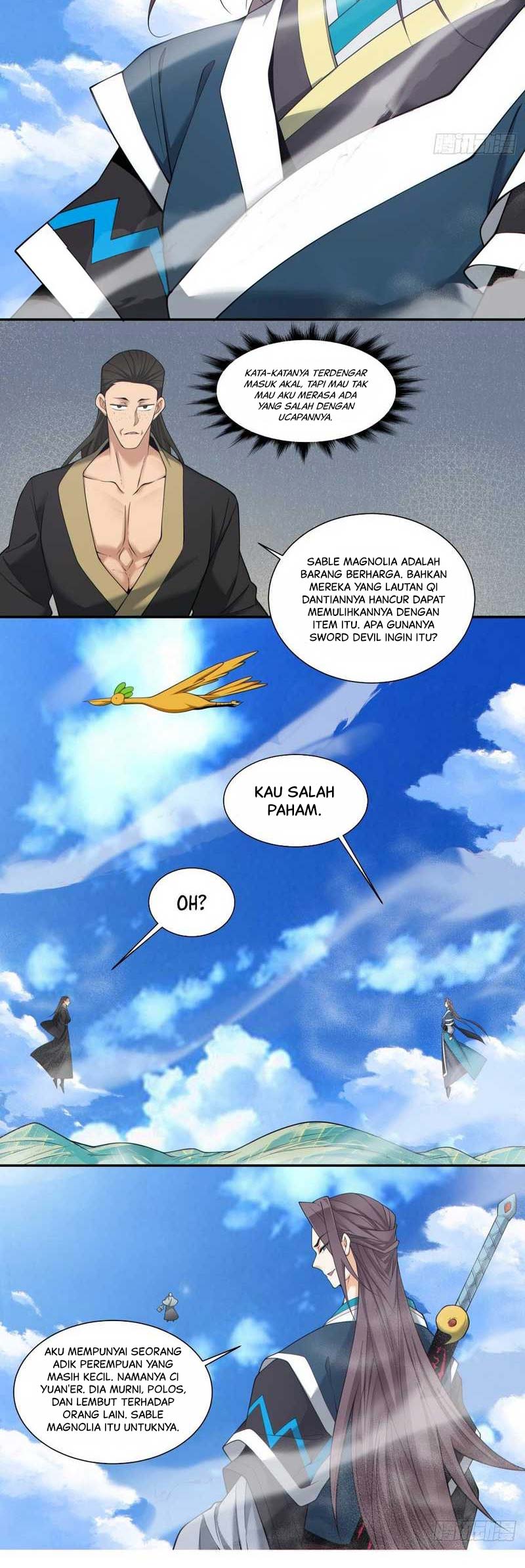 My Disciples Are All Big Villains Chapter 165 - halaman 18