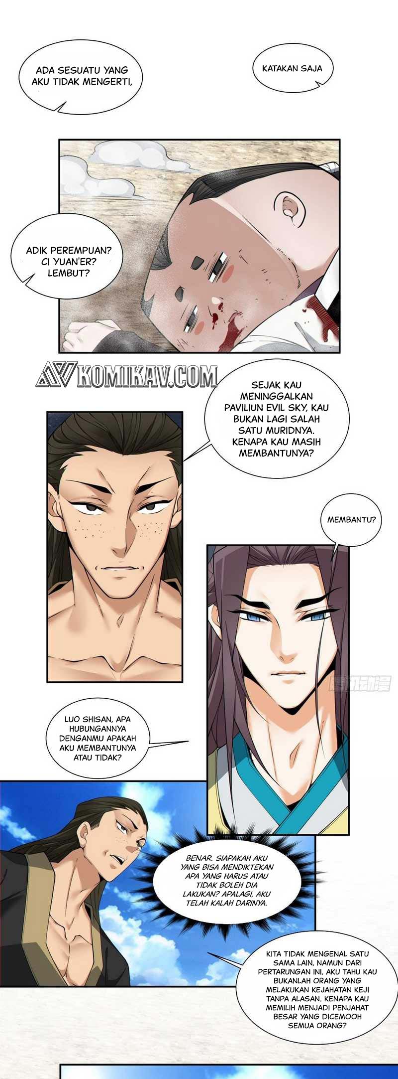 My Disciples Are All Big Villains Chapter 165 - halaman 19