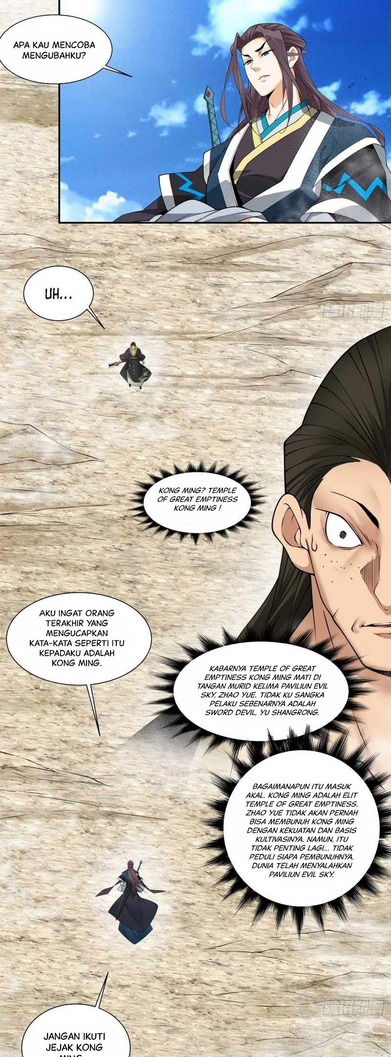 My Disciples Are All Big Villains Chapter 165 - halaman 20