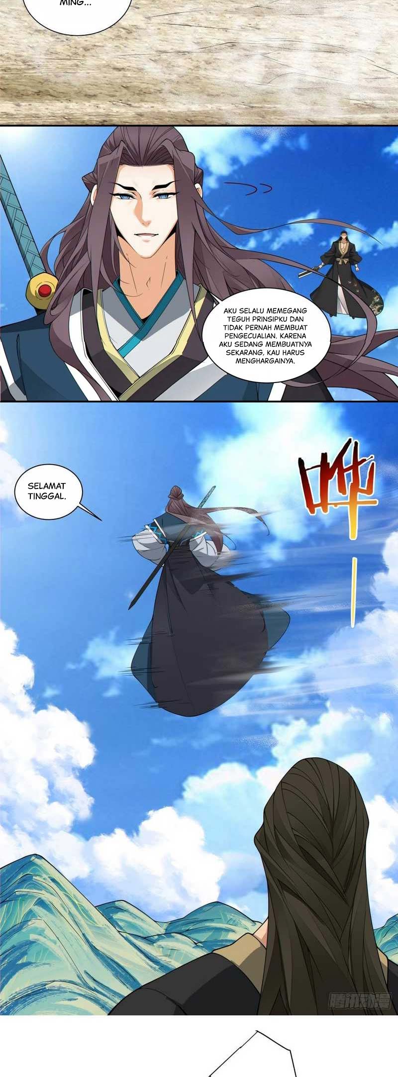 My Disciples Are All Big Villains Chapter 165 - halaman 21