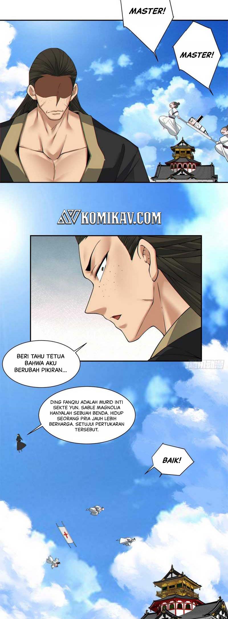 My Disciples Are All Big Villains Chapter 165 - halaman 22