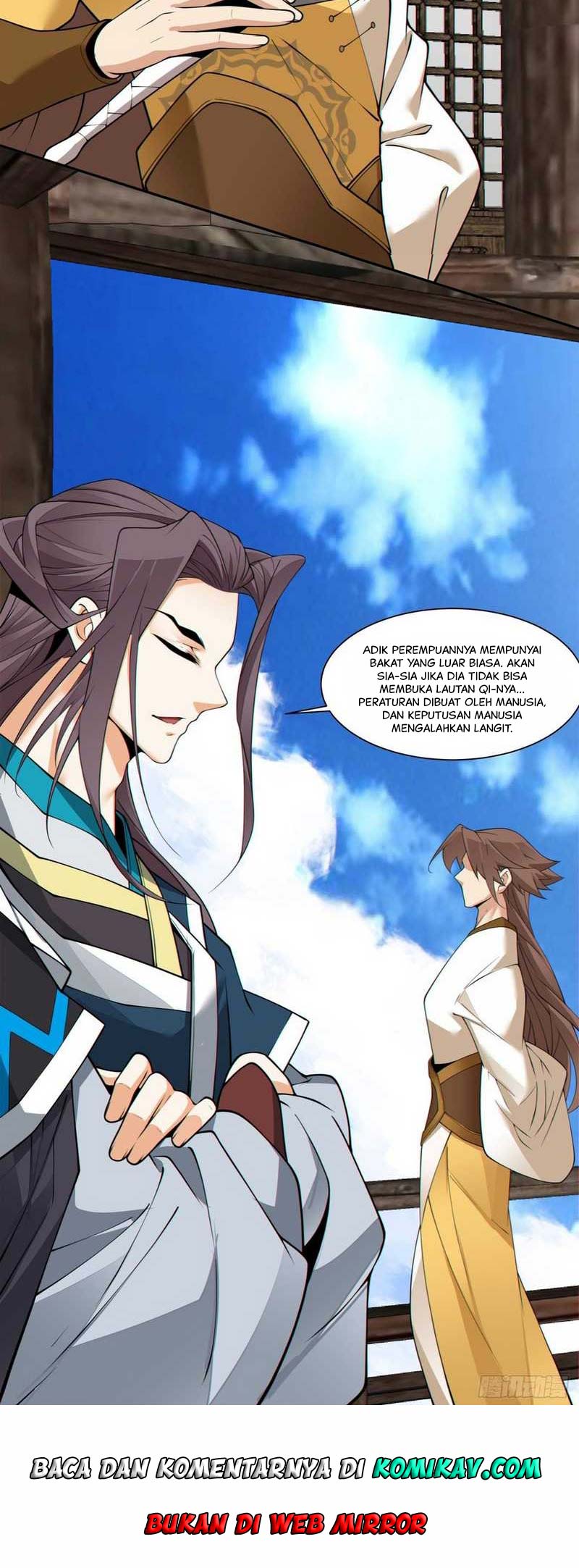 My Disciples Are All Big Villains Chapter 165 - halaman 24