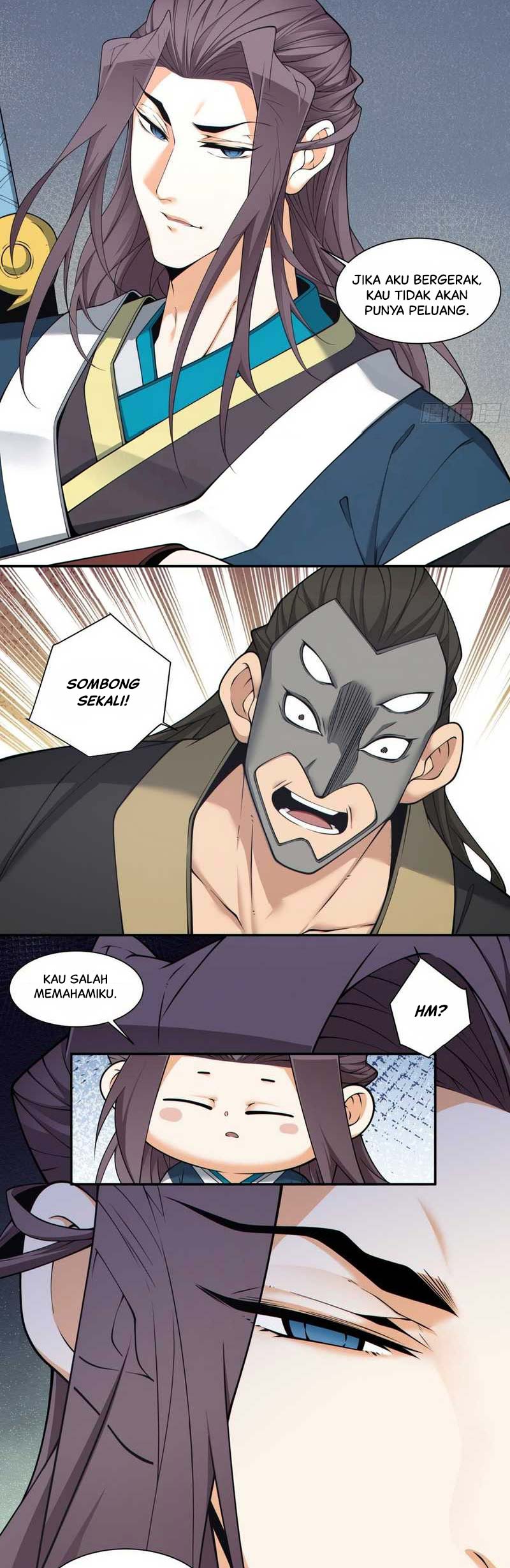 My Disciples Are All Big Villains Chapter 165 - halaman 7