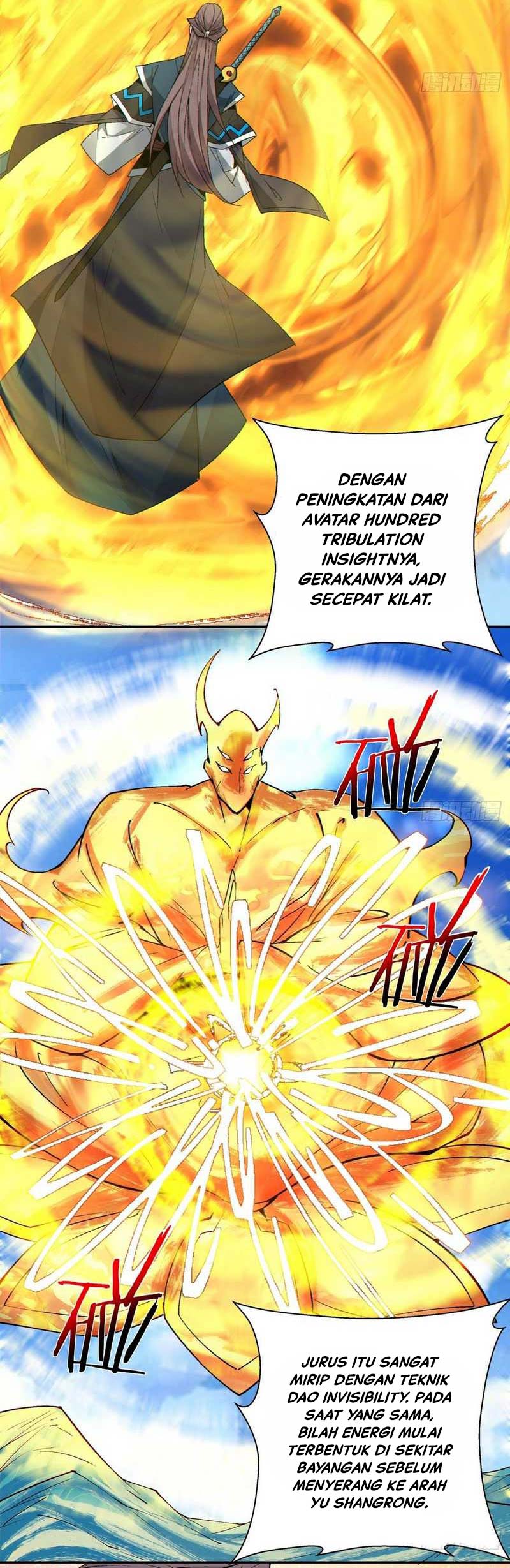 My Disciples Are All Big Villains Chapter 165 - halaman 9