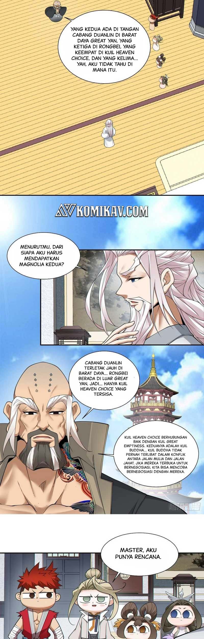 My Disciples Are All Big Villains Chapter 166 - halaman 10