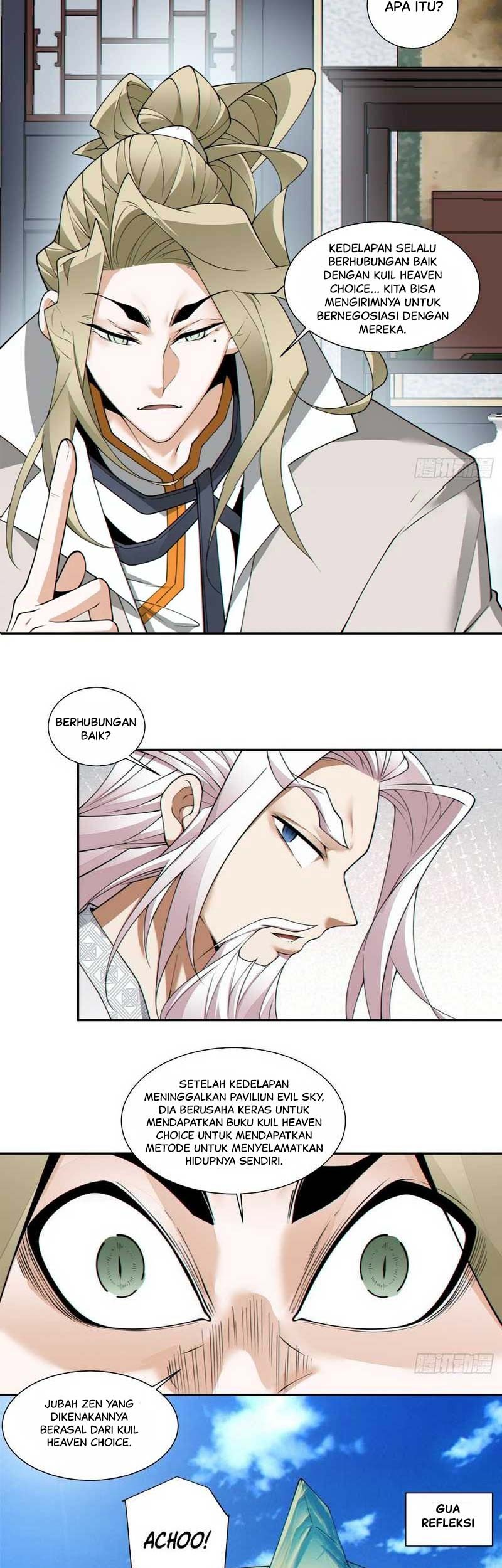 My Disciples Are All Big Villains Chapter 166 - halaman 12