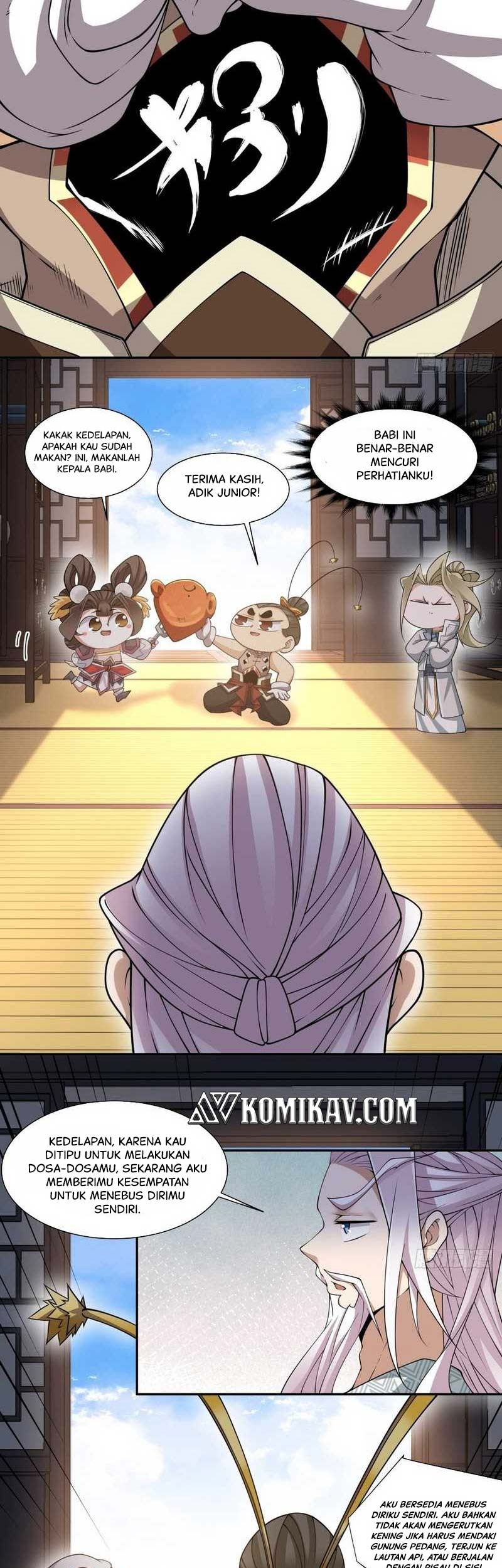 My Disciples Are All Big Villains Chapter 166 - halaman 18
