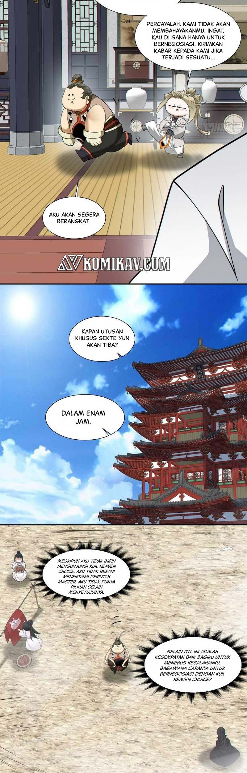 My Disciples Are All Big Villains Chapter 166 - halaman 24