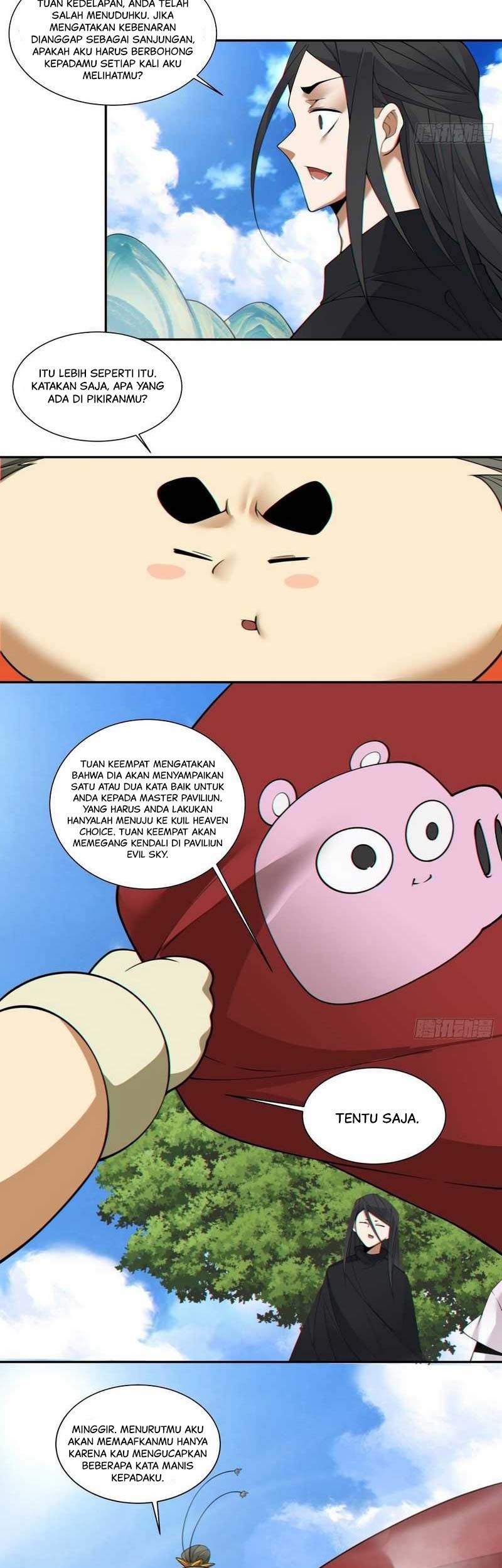 My Disciples Are All Big Villains Chapter 166 - halaman 28
