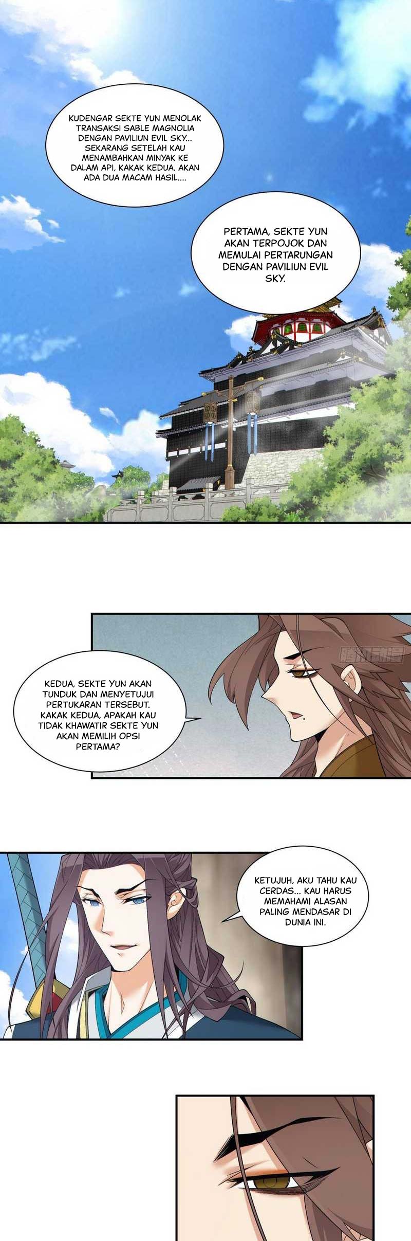 My Disciples Are All Big Villains Chapter 166 - halaman 3