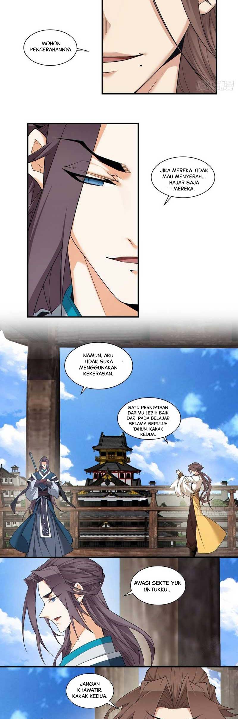 My Disciples Are All Big Villains Chapter 166 - halaman 4